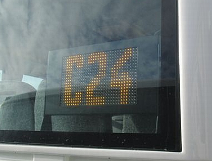 Z předání deseti nových autobusů 19.2.2014 dopravci Probo Bus 