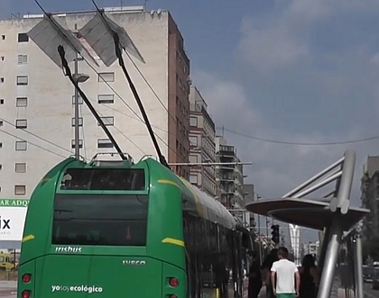 Trollina pro španělské město Castellón de la Plana