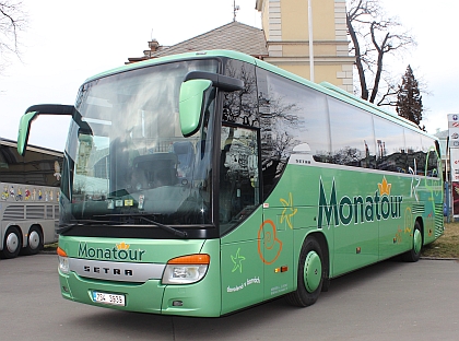 Autobusová pohlednice z veletrhu Holiday World 2014 v Praze