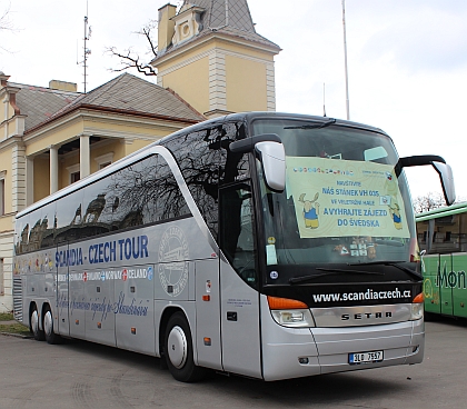 Autobusová pohlednice z veletrhu Holiday World 2014 v Praze