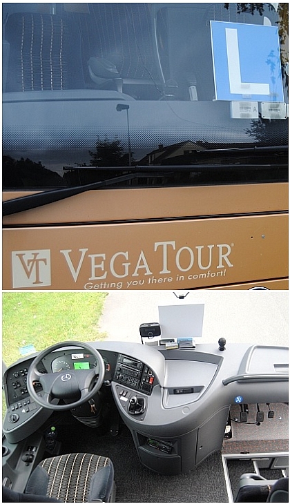 Autoškola Vega Tour poskytuje řidičský výcvik skupiny 'D'. Řídit autobusy