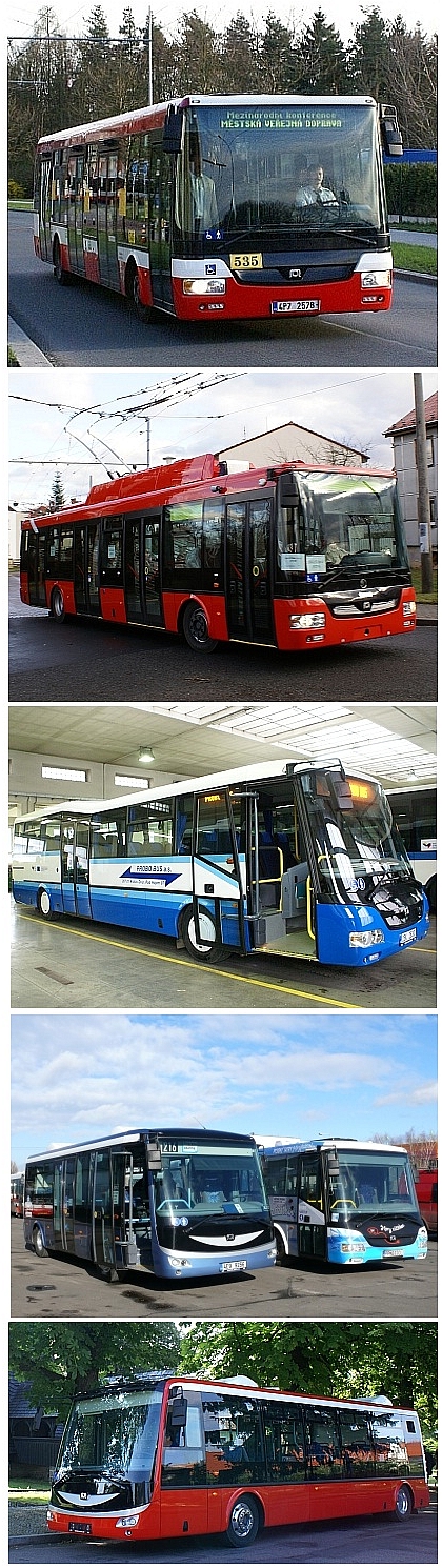 Autobusový rok 2013 v SOR Libchavy v číslech: Výrobce prodal 488 autobusů