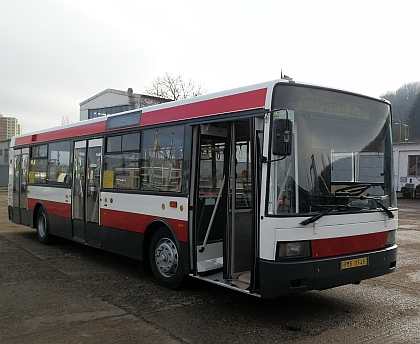 Autobus Škoda 21 Ab PMDP opravila společnost ZLINER