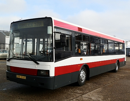 Autobus Škoda 21 Ab PMDP opravila společnost ZLINER