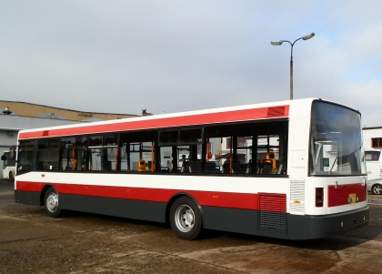 Autobus Škoda 21 Ab PMDP opravila společnost ZLINER