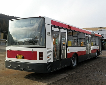 Autobus Škoda 21 Ab PMDP opravila společnost ZLINER
