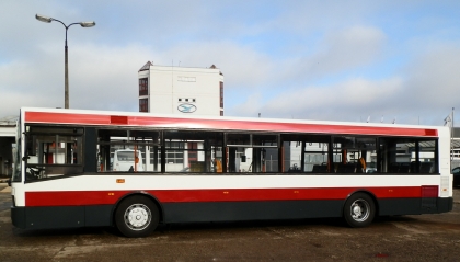 Autobus Škoda 21 Ab PMDP opravila společnost ZLINER