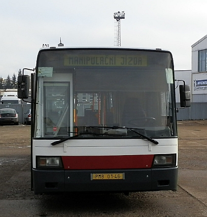 Autobus Škoda 21 Ab PMDP opravila společnost ZLINER