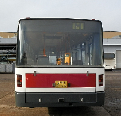 Autobus Škoda 21 Ab PMDP opravila společnost ZLINER