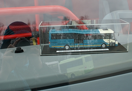 Fotoreportáž z předání jubilejního 5000. vyrobeného autobusu SOR 