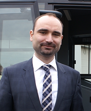 Daniel Adamka generálním ředitelem Arriva Transport Česká republika od 1.3.2014 