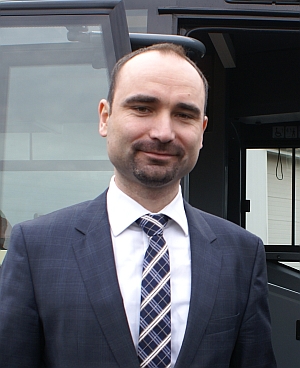 Daniel Adamka generálním ředitelem Arriva Transport Česká republika od 1.3.2014