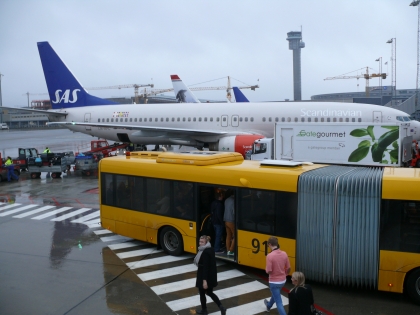 Letištní autobusy Solaris v norské metropoli Oslo