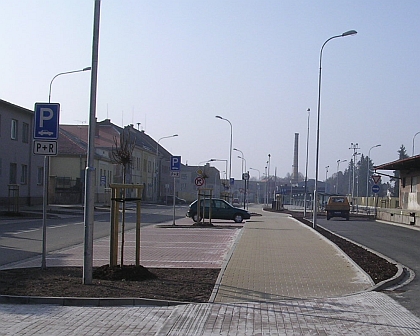 Autobusové terminály: Nový Bydžov objektivem čtenáře BUSportálu