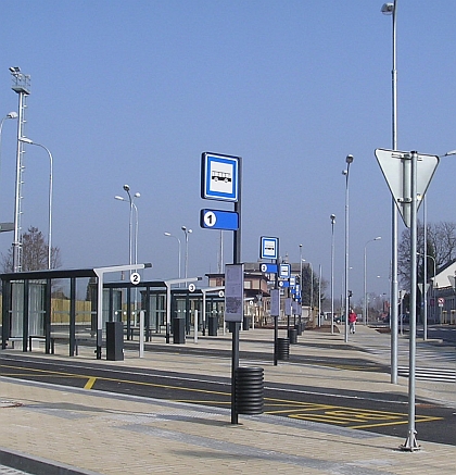 Autobusové terminály: Nový Bydžov objektivem čtenáře BUSportálu