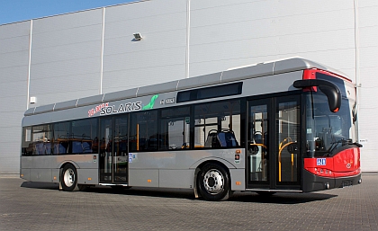 Jubileum Solaris: 10000. vyrobeným vozidlem je elektrobus do Düsseldorfu, 