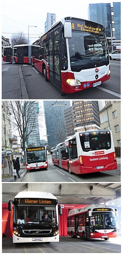 Z autobusové Vídně: V rakouské metropoli se pomalu uzavírá LPG kapitola