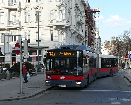 Z autobusové Vídně: V rakouské metropoli se pomalu uzavírá LPG kapitola