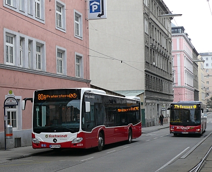 Z autobusové Vídně: V rakouské metropoli se pomalu uzavírá LPG kapitola