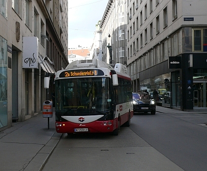 Z autobusové Vídně: V rakouské metropoli se pomalu uzavírá LPG kapitola