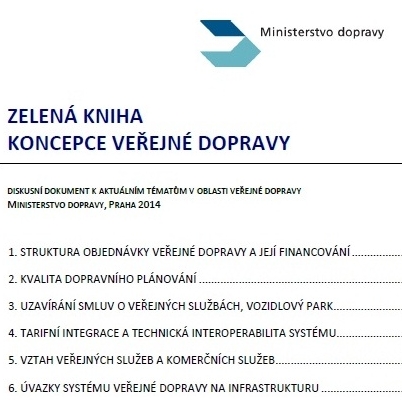 Zelená kniha - Koncepce veřejné dopravy