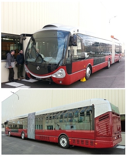Na výrobě trolejbusů pro Bolognu  se bude podílet  Škoda Electric 