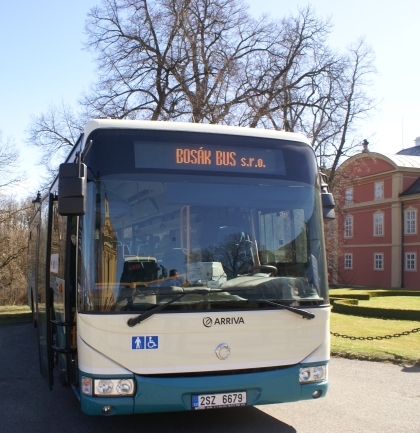 Ze slavnostního uvedení do provozu tří Crosswayů LE dopravce 