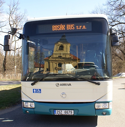 Ze slavnostního uvedení do provozu tří Crosswayů LE dopravce 