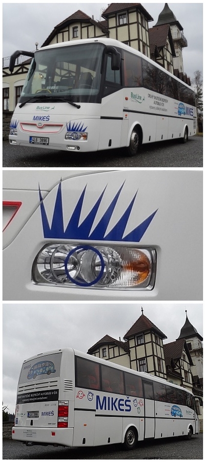 BusLine a.s. pokračuje v projektu Bezpečnost pro naše děti. Po Berušce Mikeš