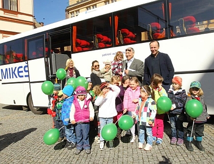 BusLine a.s. pokračuje v projektu Bezpečnost pro naše děti. Po Berušce Mikeš