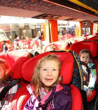 BusLine a.s. pokračuje v projektu Bezpečnost pro naše děti. Po Berušce Mikeš