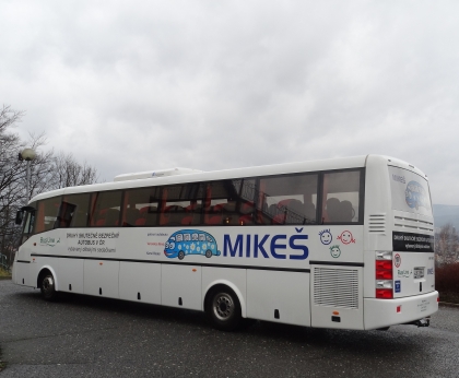 BusLine a.s. pokračuje v projektu Bezpečnost pro naše děti. Po Berušce Mikeš