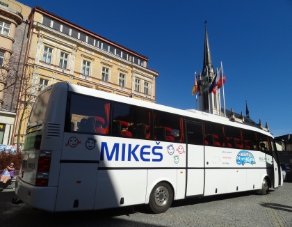 BusLine a.s. pokračuje v projektu Bezpečnost pro naše děti. Po Berušce Mikeš