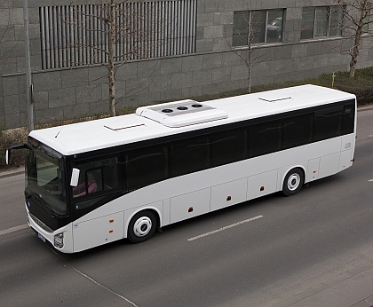Crossway PRO - univerzální autobus/autokar představen v ČR