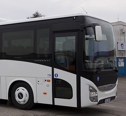 Crossway PRO - univerzální autobus/autokar představen v ČR