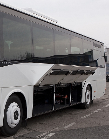 Crossway PRO - univerzální autobus/autokar představen v ČR