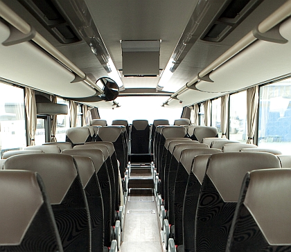 Crossway PRO - univerzální autobus/autokar představen v ČR