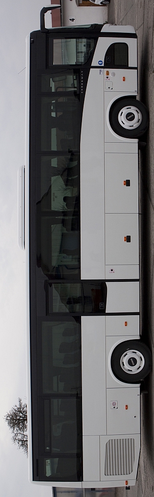 Crossway PRO - univerzální autobus/autokar představen v ČR
