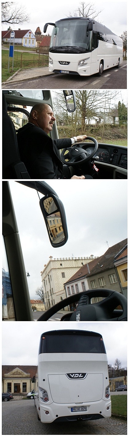 Prodejní výstava autokarů a autobusů proběhla v areálu VDL Bus & Coach