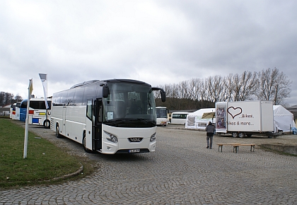 Prodejní výstava autokarů a autobusů proběhla v areálu VDL Bus & Coach