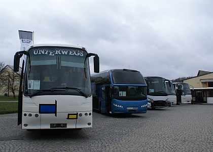 Prodejní výstava autokarů a autobusů proběhla v areálu VDL Bus & Coach