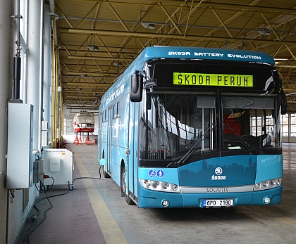 PERUN v Brně a v Pardubicích. První elektrobus standardní délky