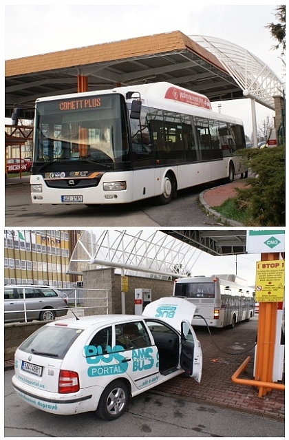 31.3. 2014 končí výzva na 1 miliardu korun pro CNG autobusy
