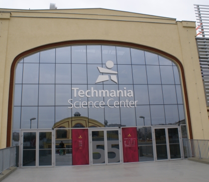 Od soboty 29.3.2014 nová a 3x větší Techmania v Plzni