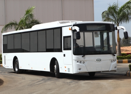 2 x Volvo Buses ve světě: 132 autobusů pro BRT systém Belo Horizonte v Brazílii