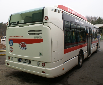 Kladno: Projekt Modernizace vozového parku - autobusy na CNG
