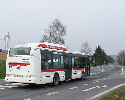 Kladno: Projekt Modernizace vozového parku - autobusy na CNG