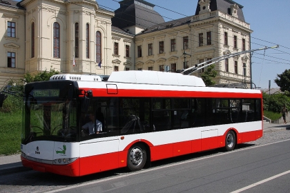 Nové trolejbusy ze Škody Electric do Ústí nad Labem a Opavy