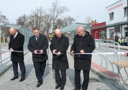 ROPoviny: Stará Boleslav má od loňského roku nový terminál