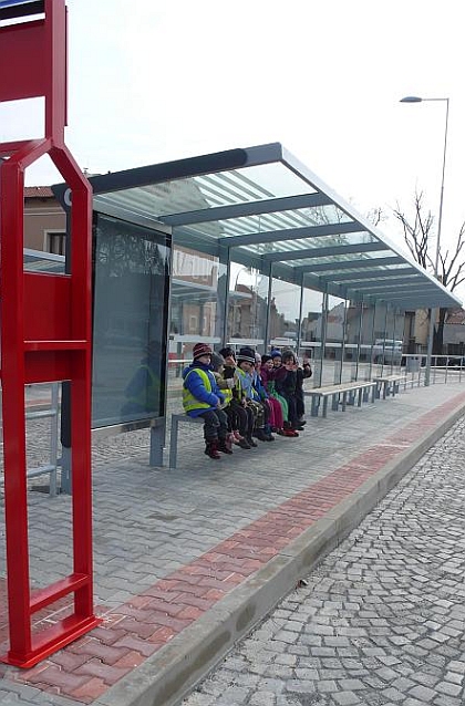 ROPoviny: Stará Boleslav má od loňského roku nový terminál